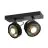 SLV Kalu Spot Aluminium Black | Suitable for 2x GU10 (AR111) 