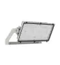 Ledvance LED Floodlight Max Radial 25 Aluminium Grey 600W 85300lm 25D - 730 Warm White | IP66 - Symmetrical